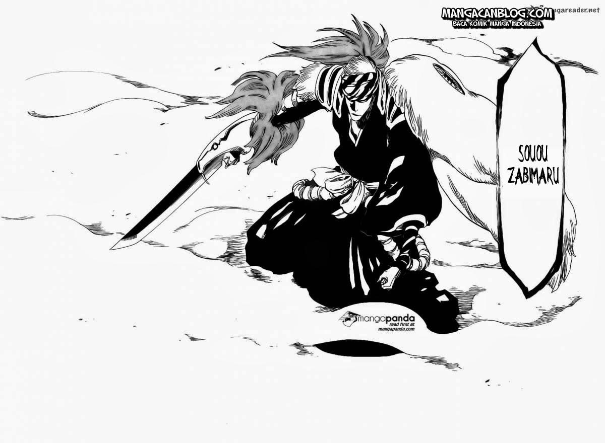 Bleach Bab 564 halaman 12
