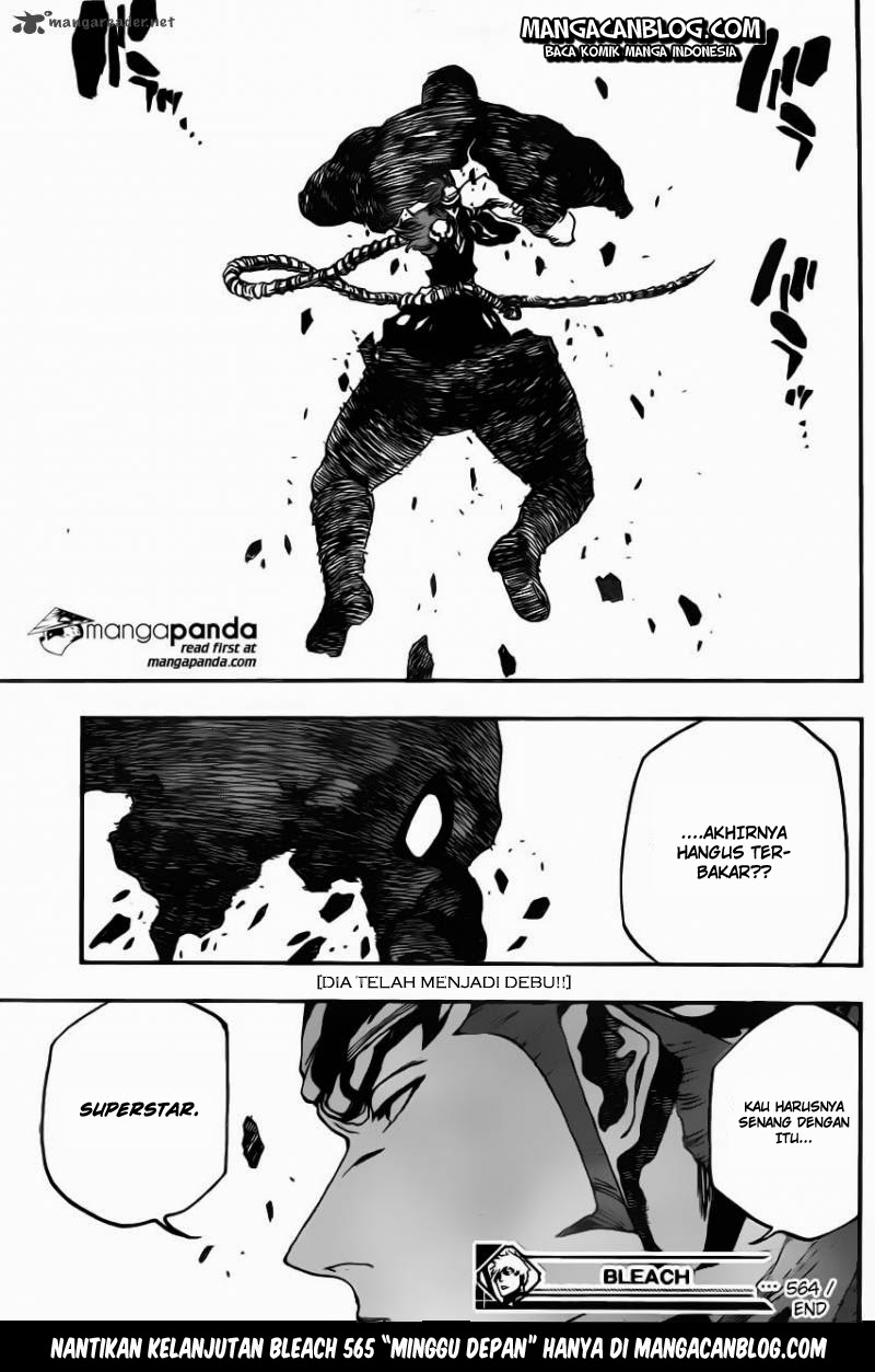 Bleach Bab 564 halaman 20