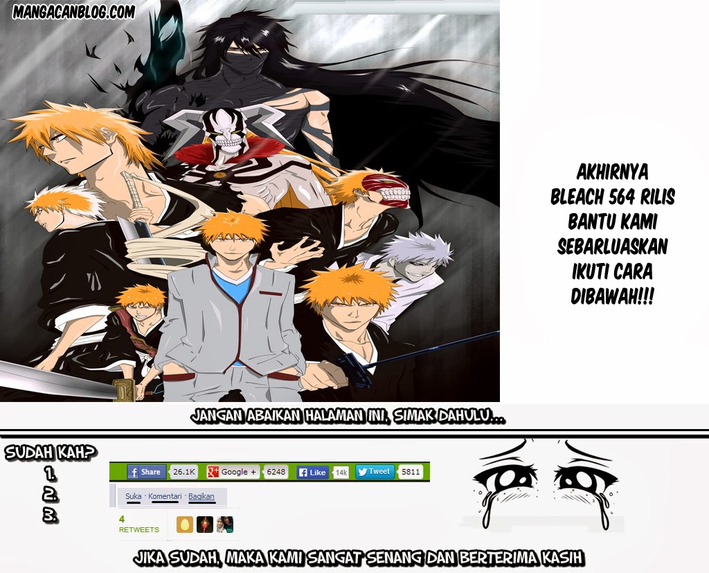 Bleach Bab 564 halaman 21