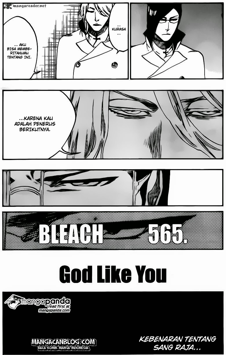 Bleach Bab 565 halaman 13