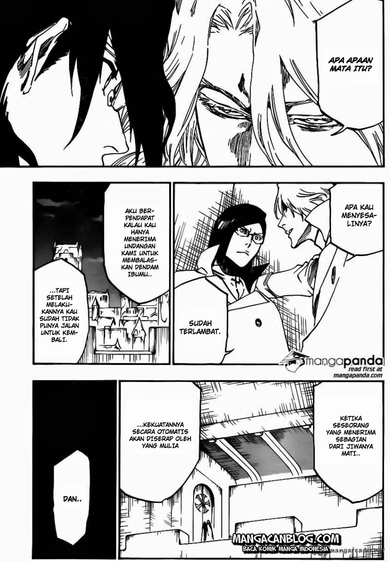 Bleach Bab 565 halaman 16