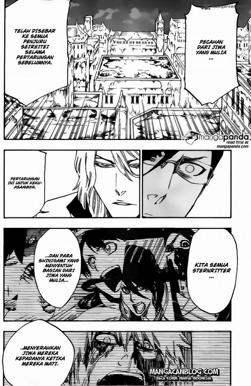 Bleach Bab 565 halaman 17