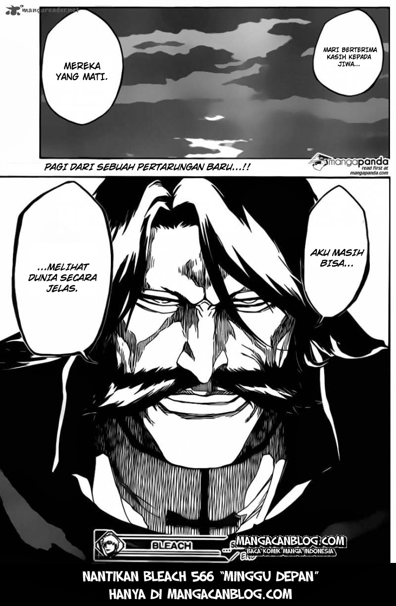 Bleach Bab 565 halaman 20