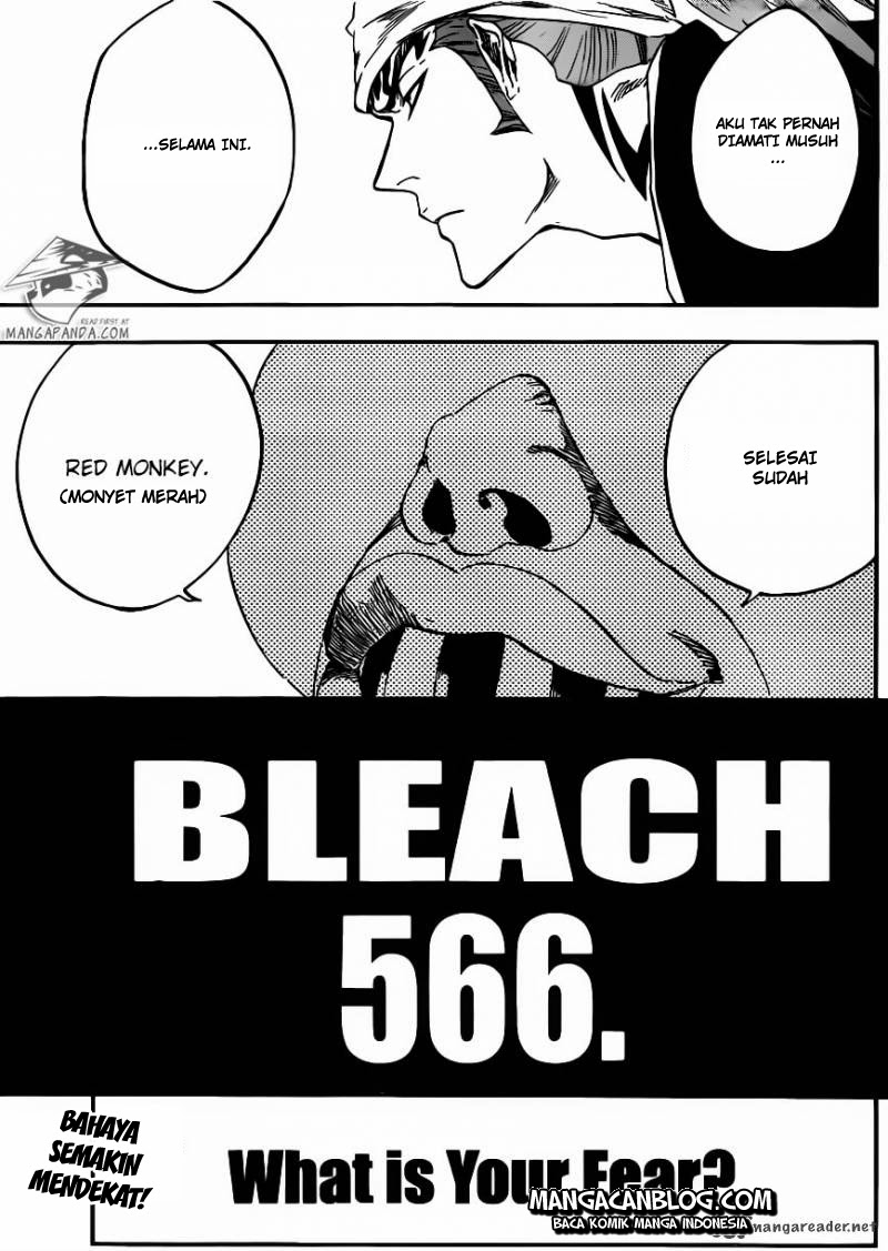 Bleach Bab 566 halaman 7