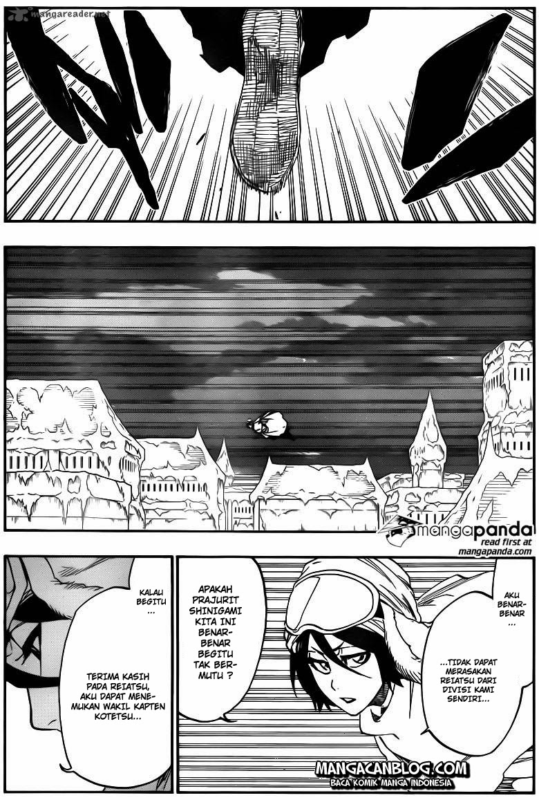 Bleach Bab 566 halaman 8