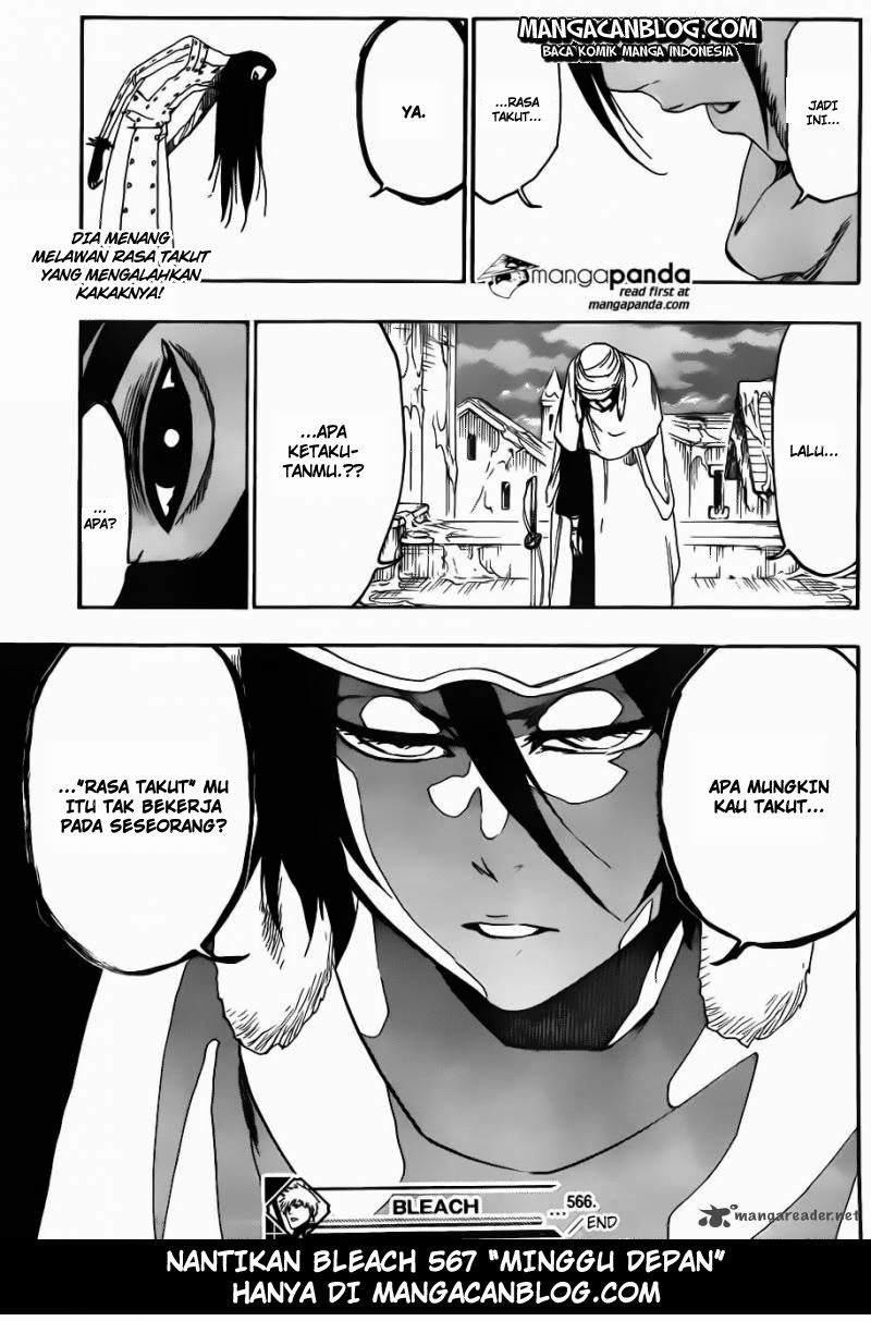 Bleach Bab 566 halaman 19