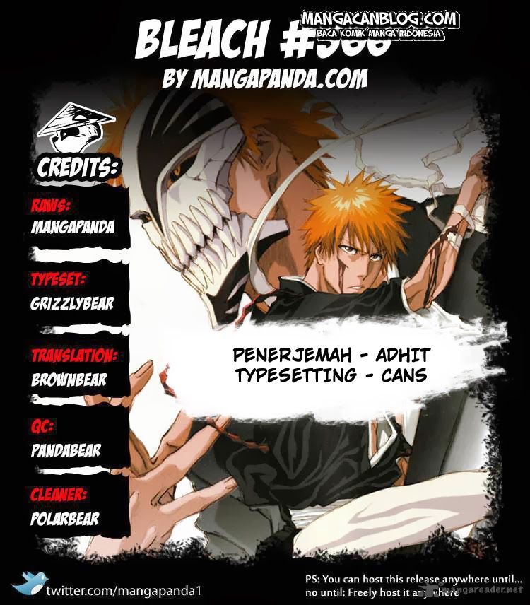 Bleach Bab 566 halaman 20