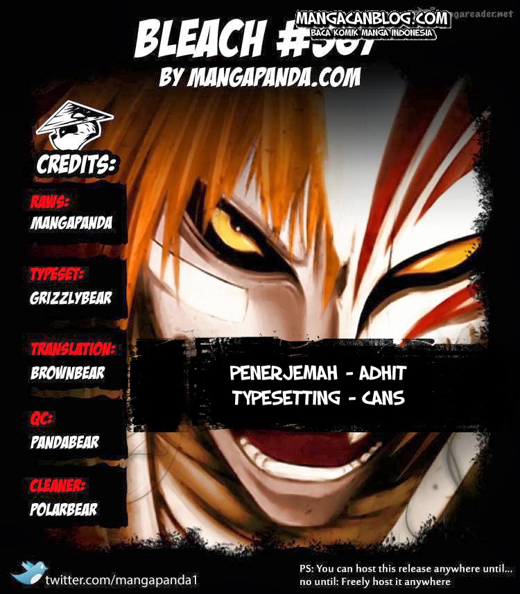 Bleach Bab 567 halaman 1