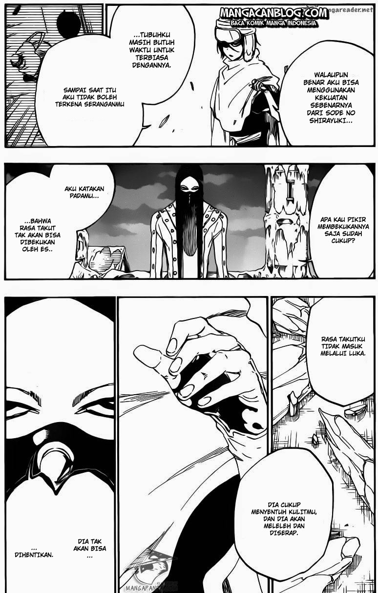 Bleach Bab 567 halaman 8