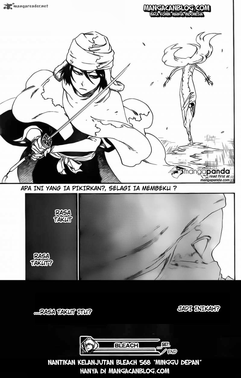 Bleach Bab 567 halaman 19