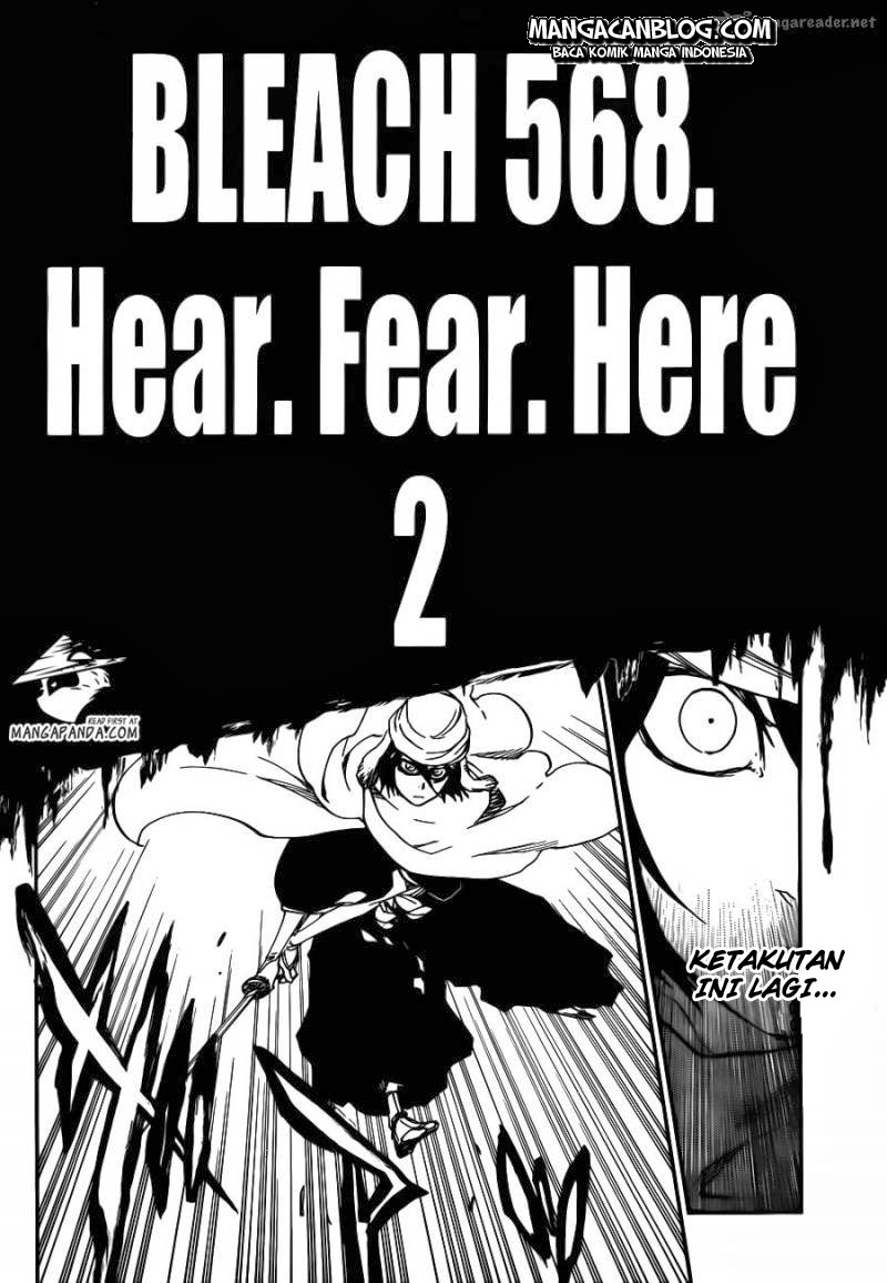 Bleach Bab 568 halaman 10