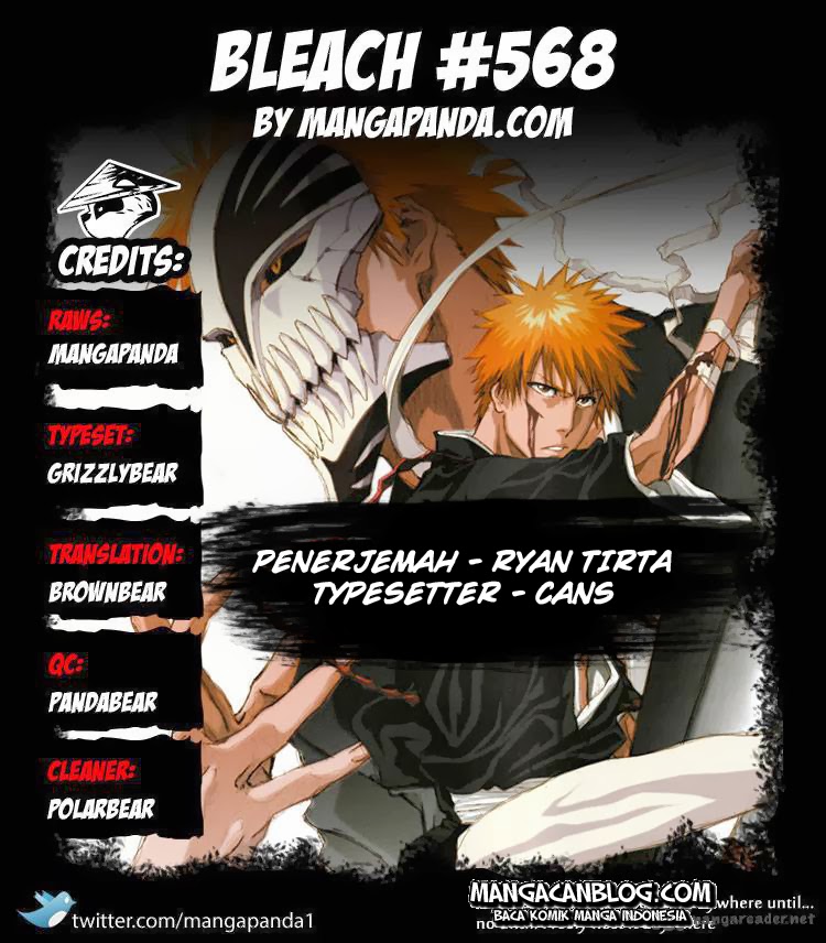 Bleach Bab 568 halaman 19