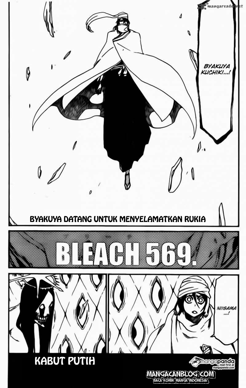 Bleach Bab 569 halaman 3