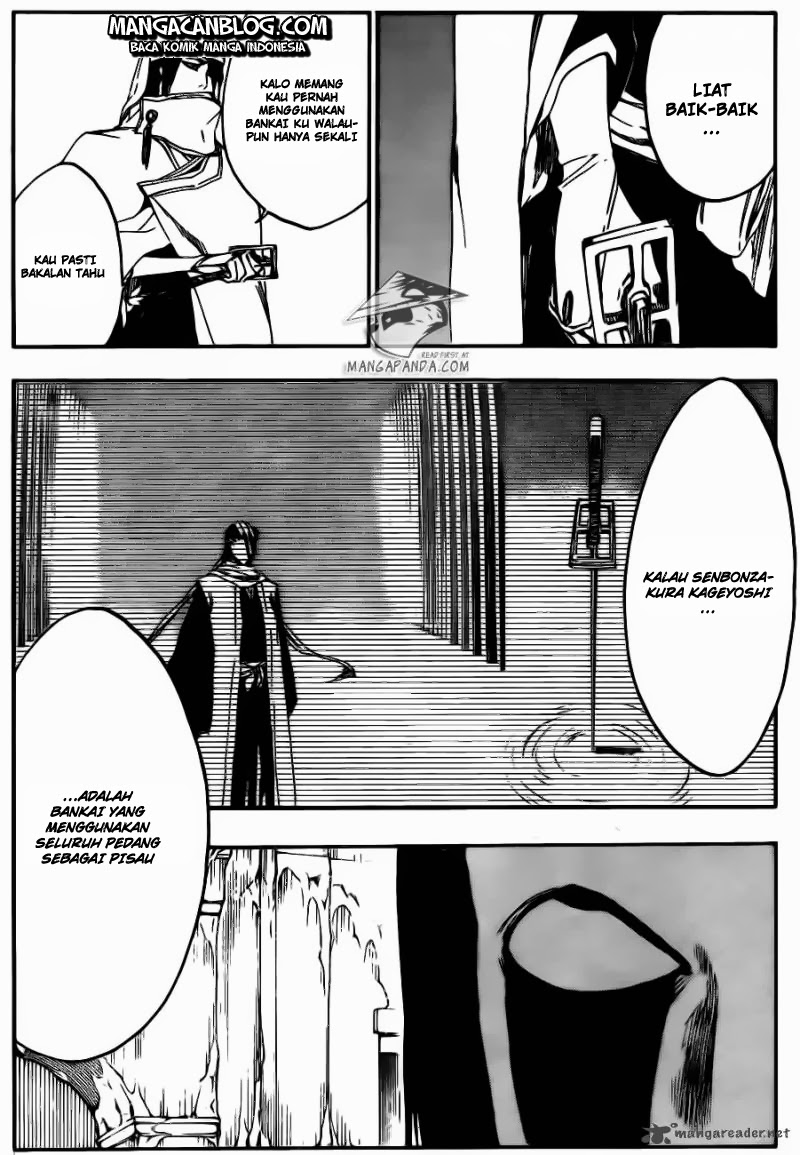 Bleach Bab 569 halaman 8