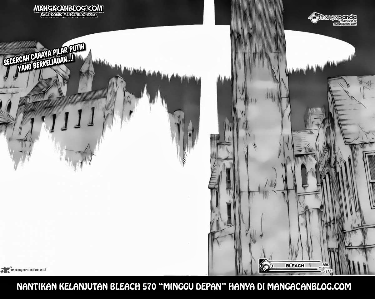 Bleach Bab 569 halaman 18