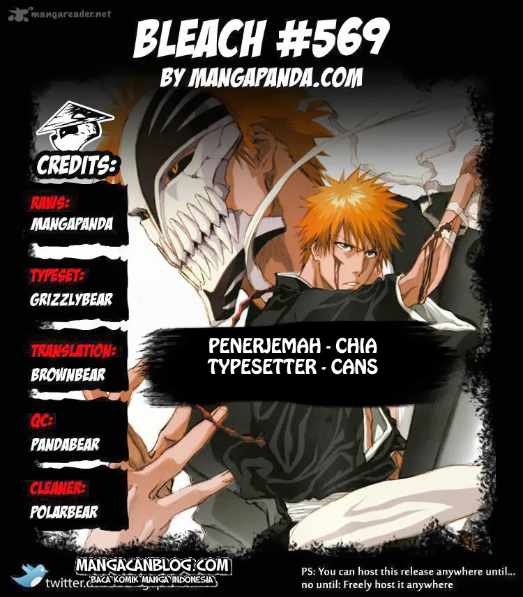 Bleach Bab 569 halaman 19