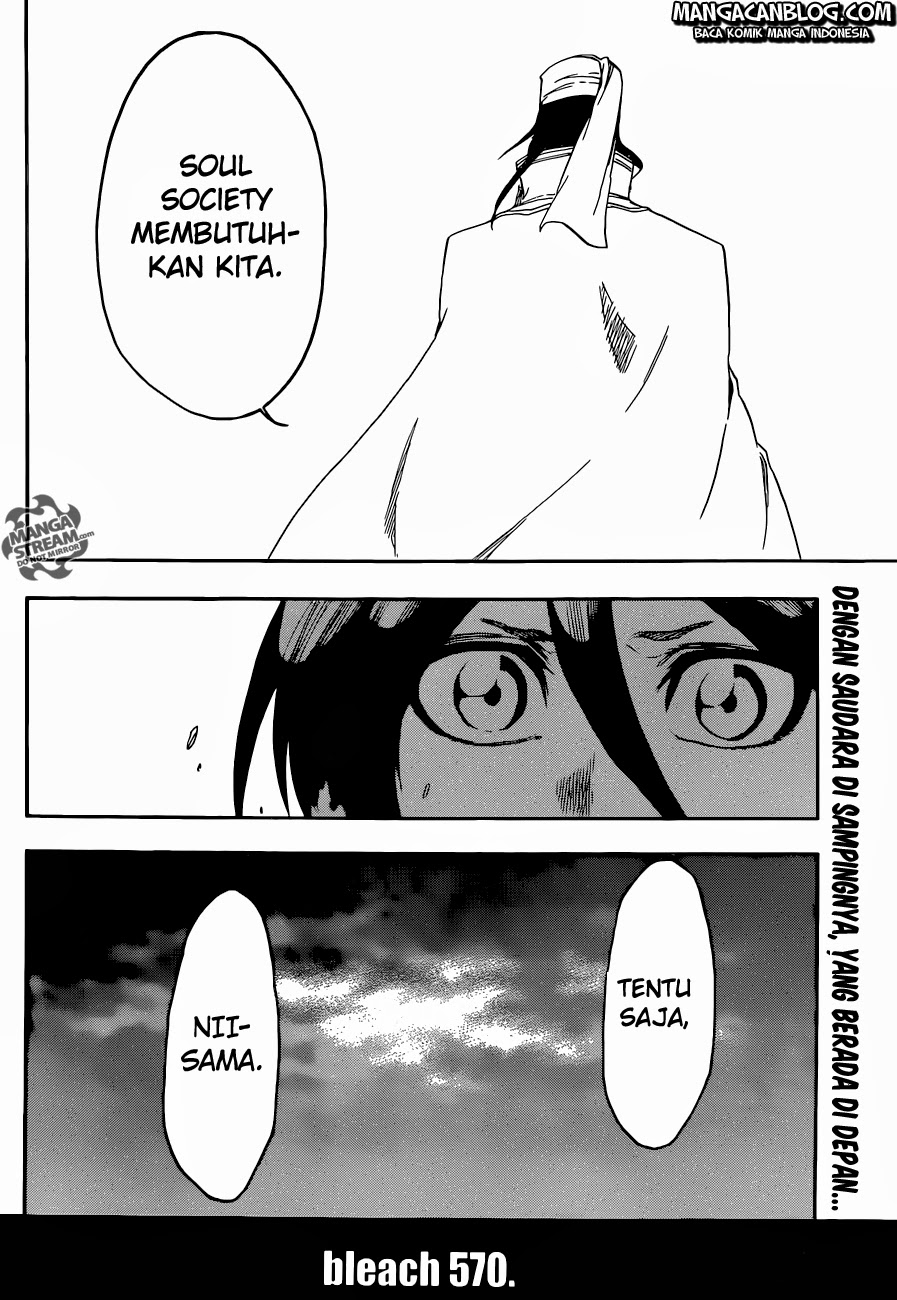 Bleach Bab 570 halaman 13
