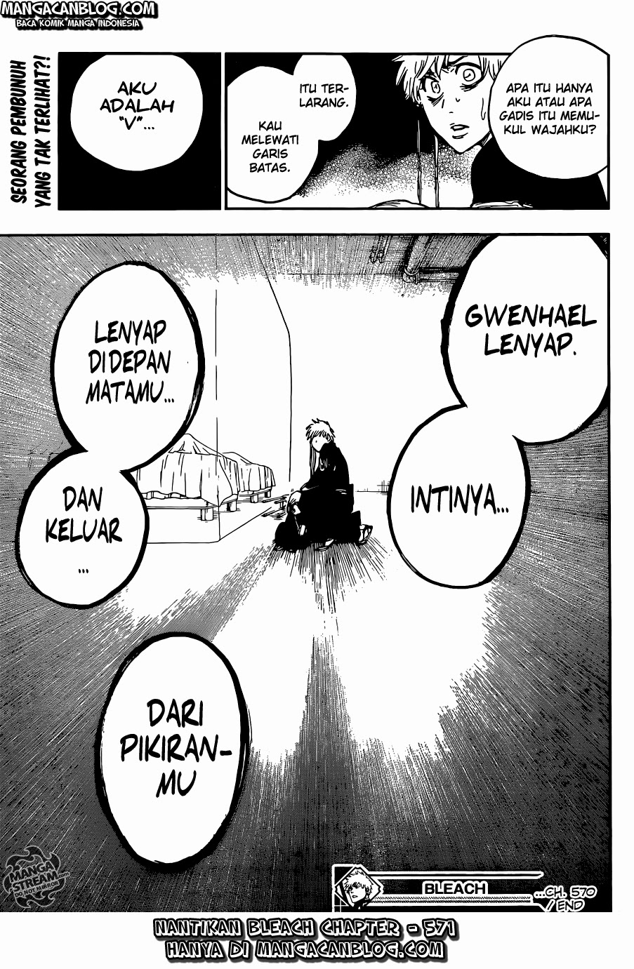 Bleach Bab 570 halaman 20
