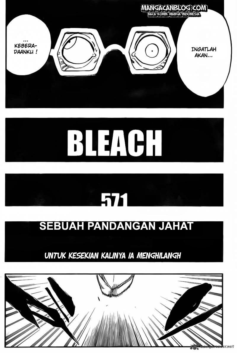 Bleach Bab 571 halaman 5