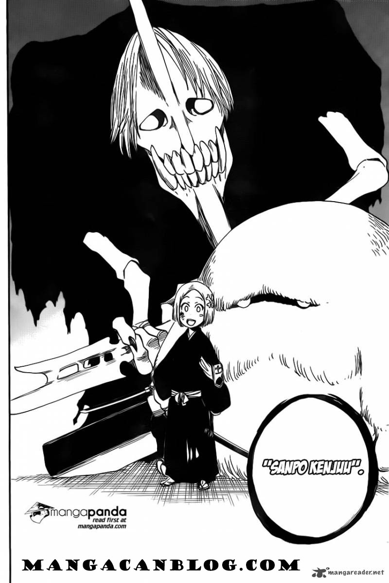 Bleach Bab 571 halaman 17