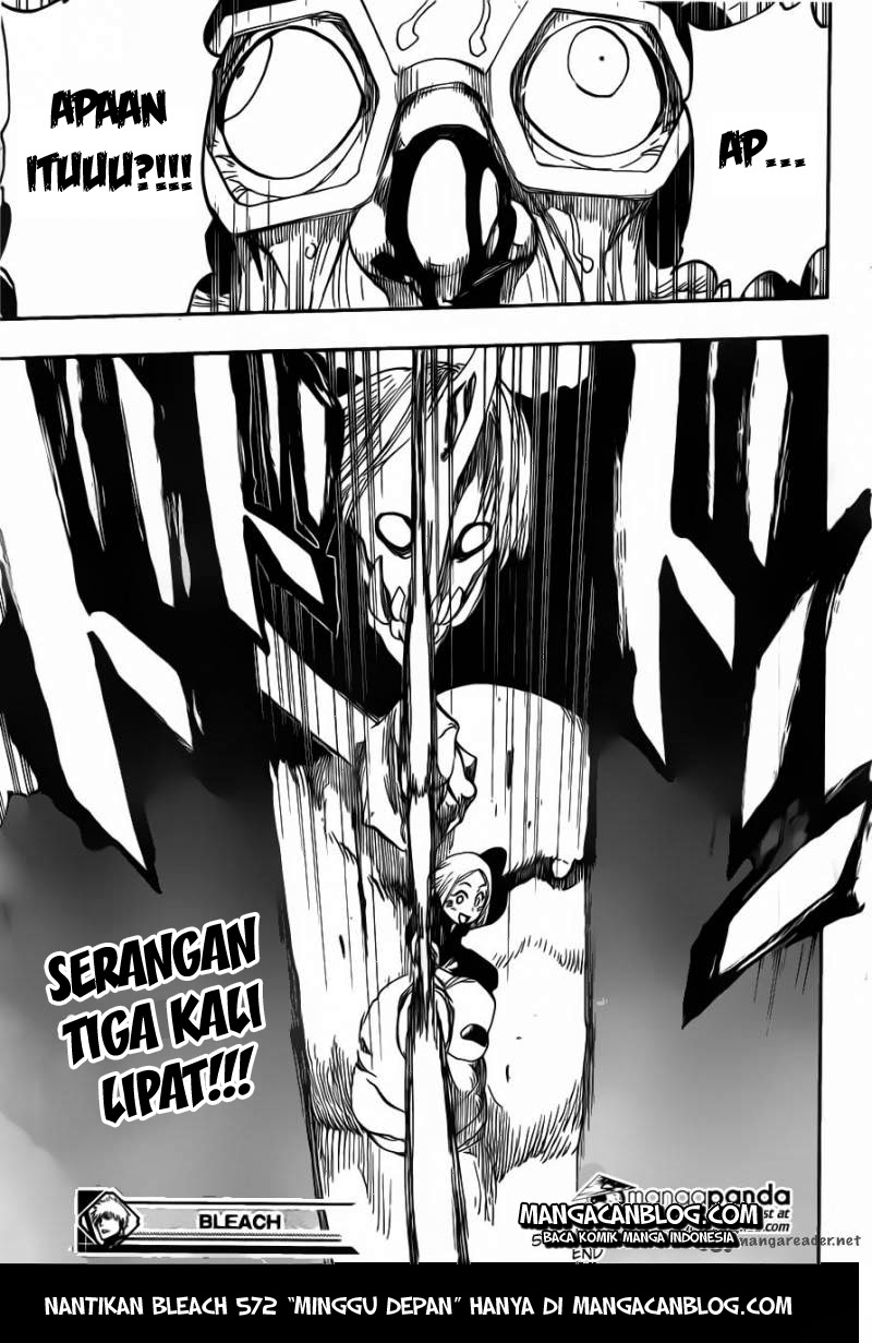 Bleach Bab 571 halaman 18