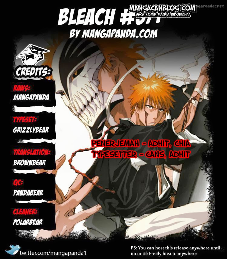 Bleach Bab 571 halaman 19