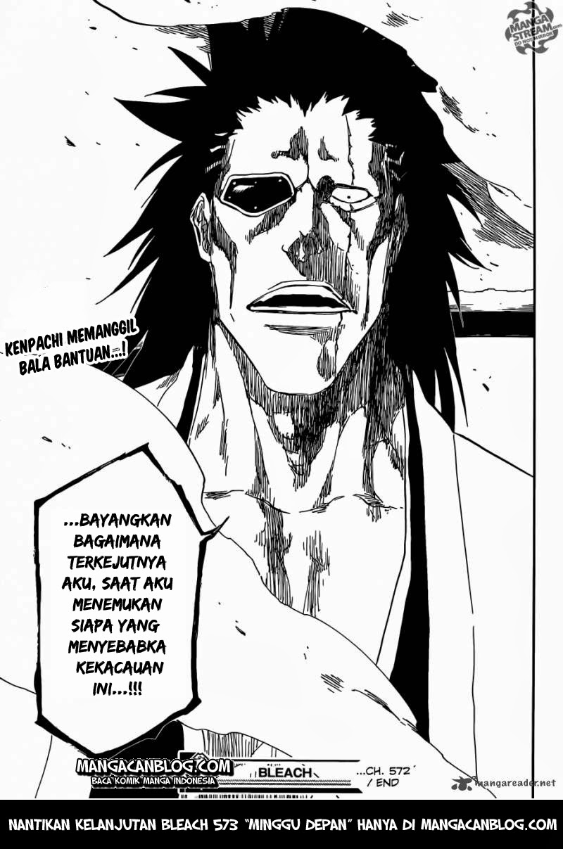 Bleach Bab 572 halaman 19