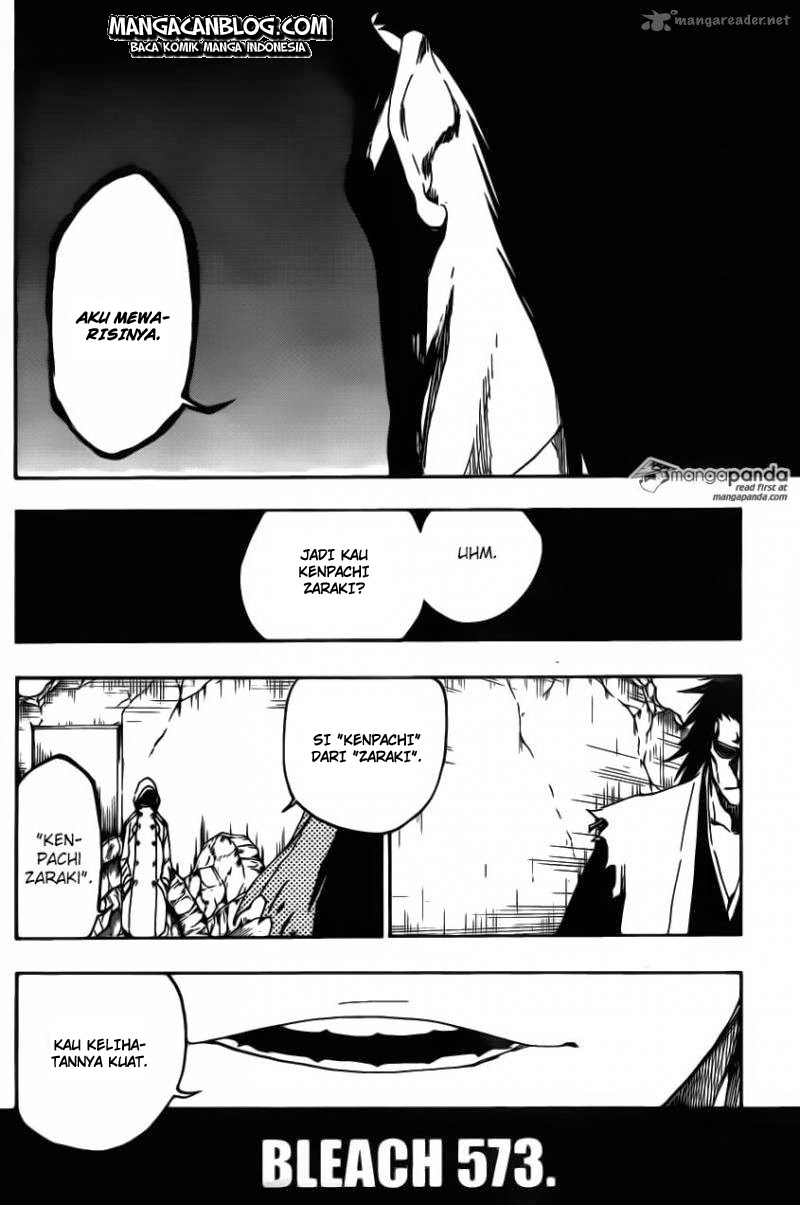 Bleach Bab 573 halaman 7