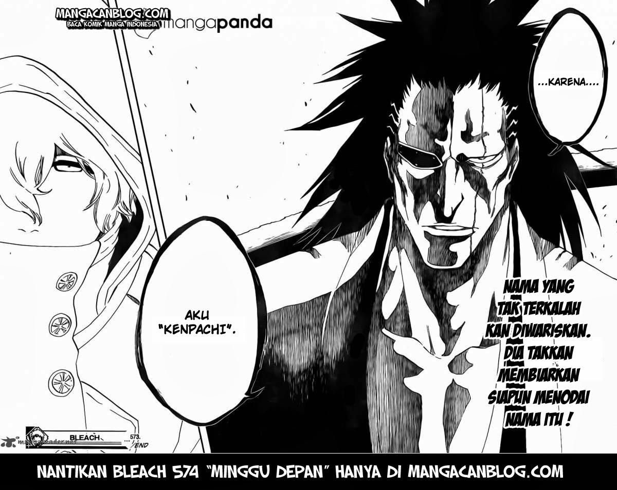 Bleach Bab 573 halaman 17