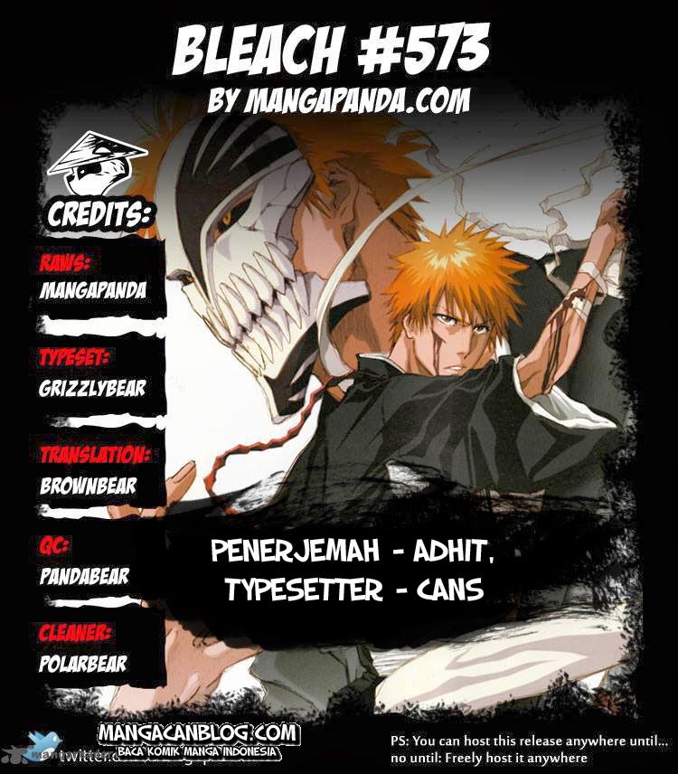 Bleach Bab 573 halaman 18