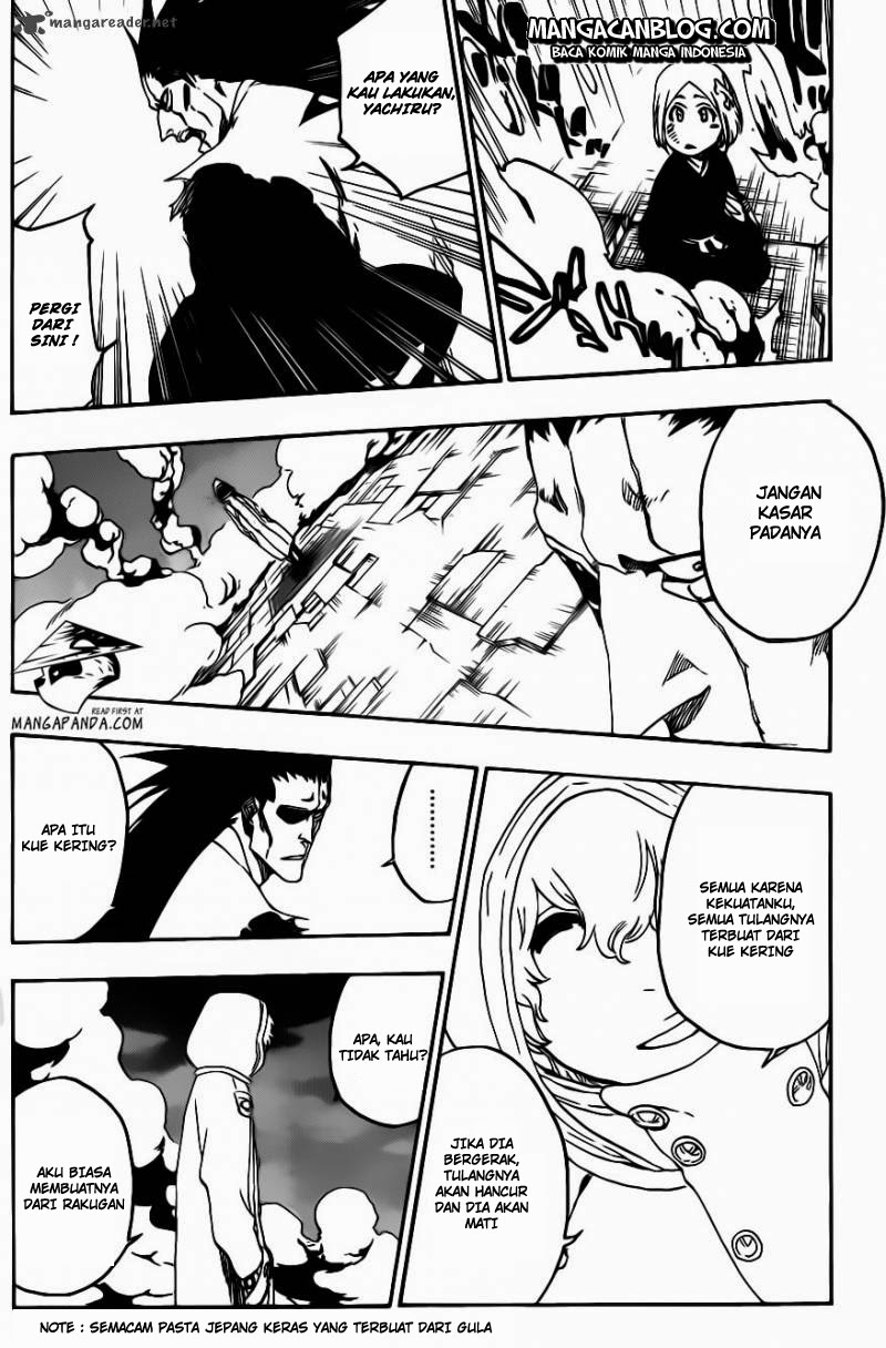 Bleach Bab 574 halaman 12