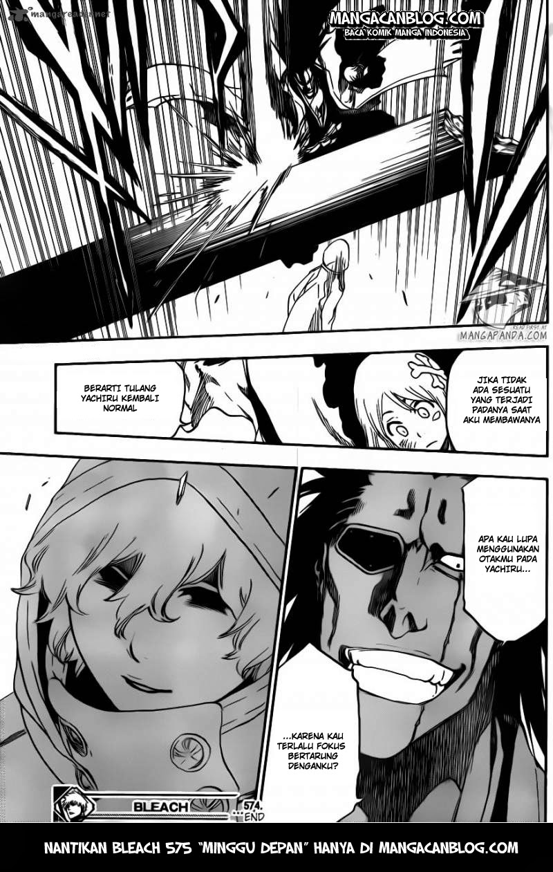 Bleach Bab 574 halaman 19