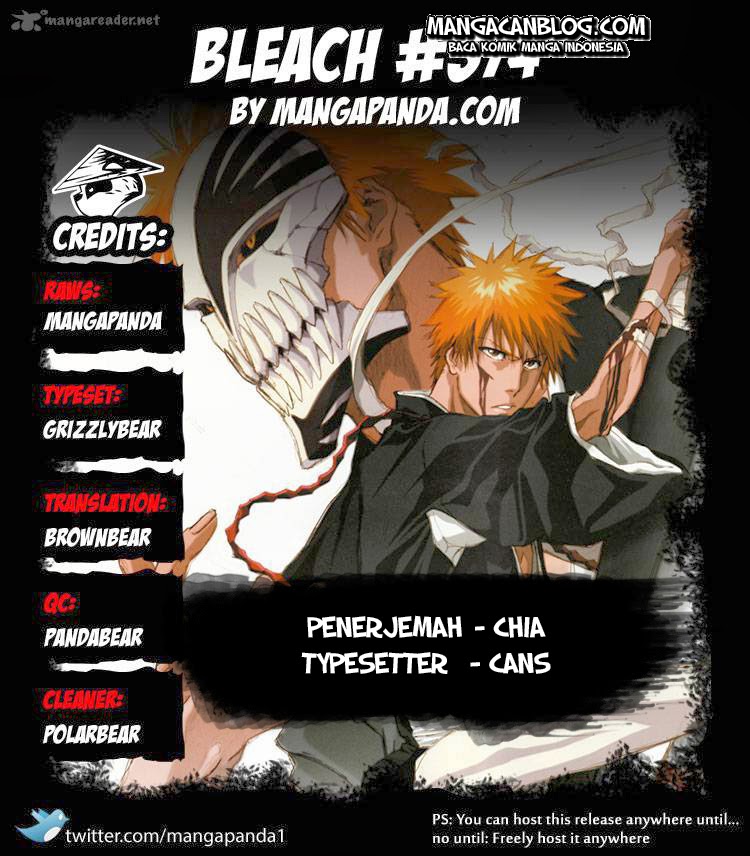 Bleach Bab 574 halaman 20