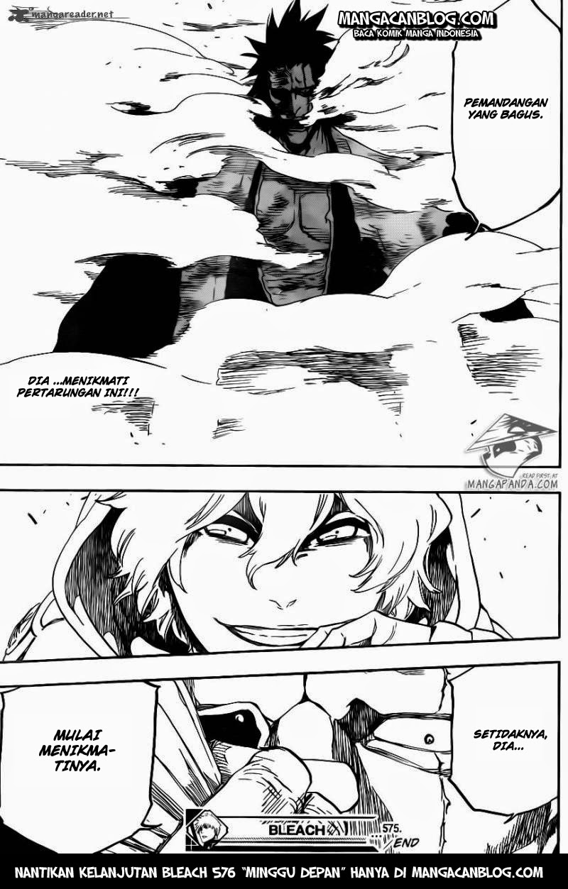 Bleach Bab 575 halaman 19