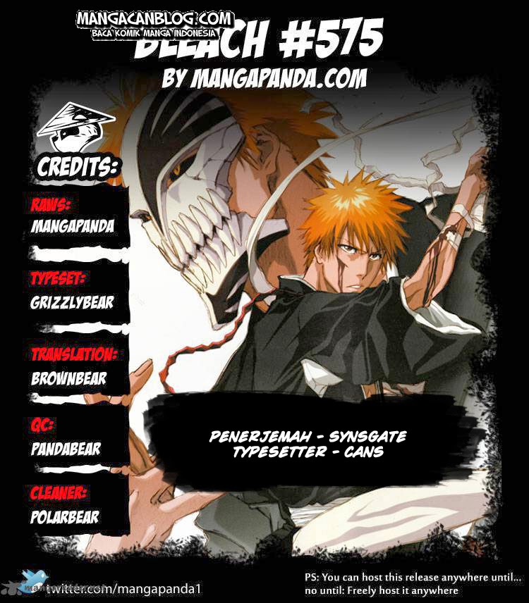 Bleach Bab 575 halaman 20