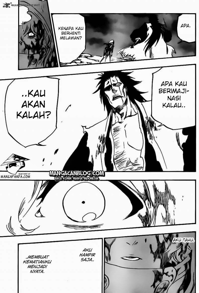 Bleach Bab 576 halaman 12