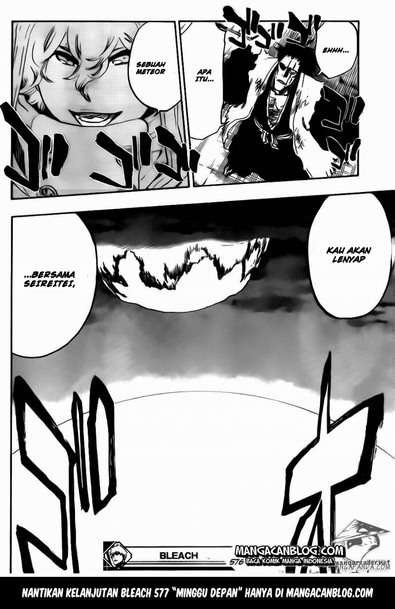 Bleach Bab 576 halaman 17