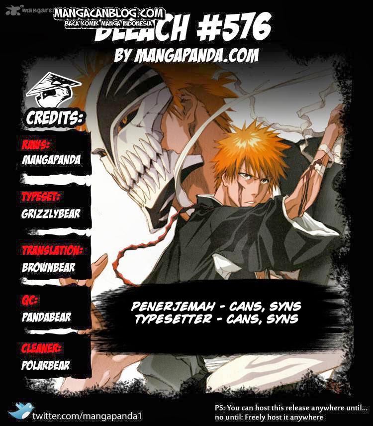 Bleach Bab 576 halaman 19