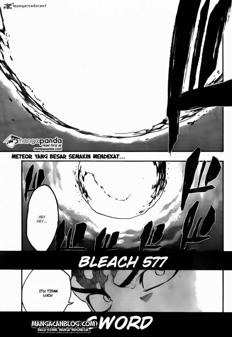 Bleach Bab 577 halaman 3