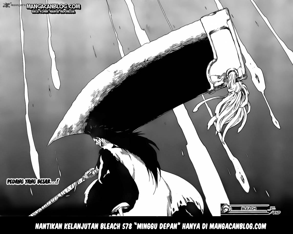 Bleach Bab 577 halaman 17