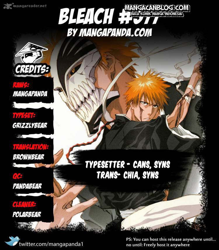 Bleach Bab 577 halaman 18