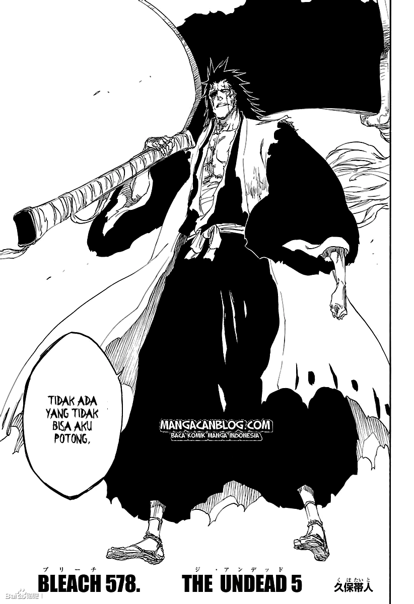 Bleach Bab 578 halaman 5
