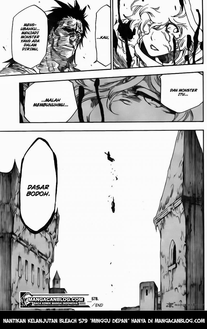 Bleach Bab 578 halaman 18
