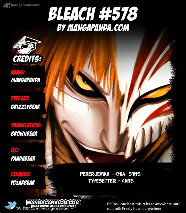Bleach Bab 578 halaman 19