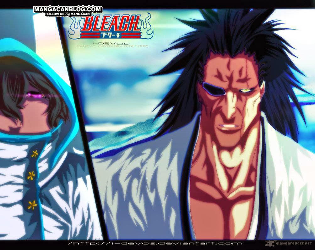 Bleach Bab 580 halaman 1