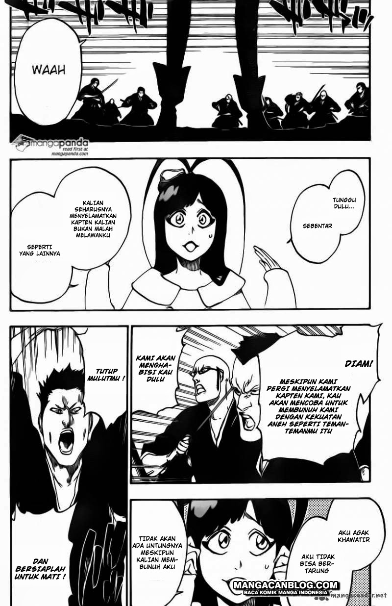 Bleach Bab 580 halaman 14