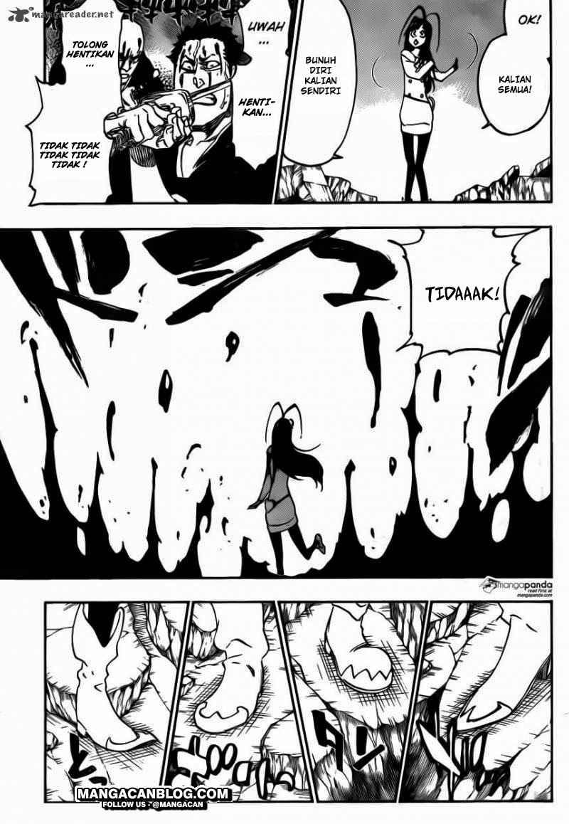 Bleach Bab 580 halaman 17