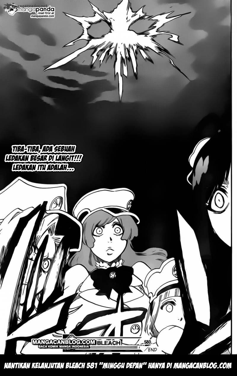 Bleach Bab 580 halaman 19
