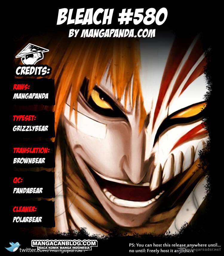 Bleach Bab 580 halaman 20