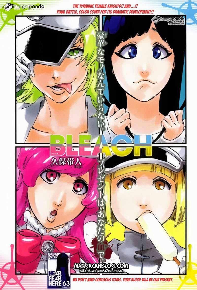Bleach Bab 581 halaman 3